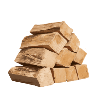 Korkealaatuinen polttopuu – uunikuivattu – käyttövalmis – lehtipuusekoitus