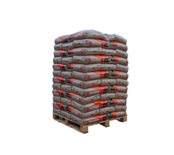 Crépito-puupelletit (72 säkin lava – 1080 kg)