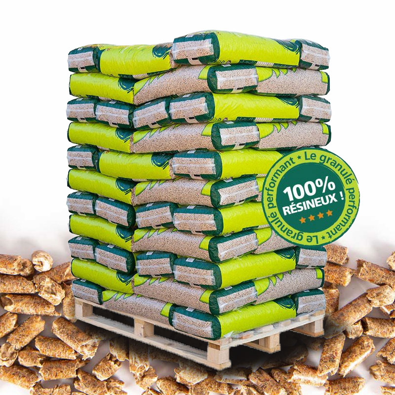 126 kpl 8 kg:n säkkejä sisältävä lava