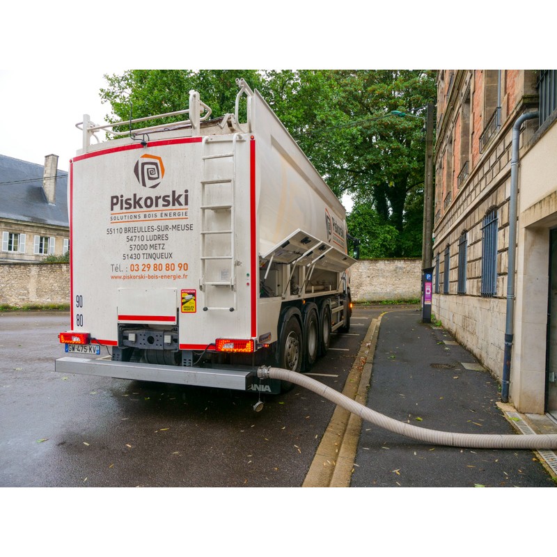 100 % havupuusta puhallettua irtopuupellettiä - Image 5