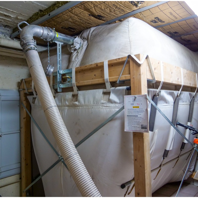 100 % havupuusta puhallettua irtopuupellettiä - Image 2