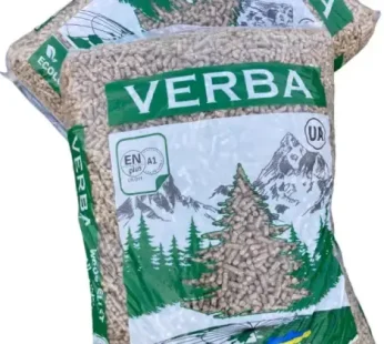 Tarjoamme Verba A1 EN Plus 6 mm pellettejä 15 kg:n säkeissä – Irtopellettien myynti (975kg)