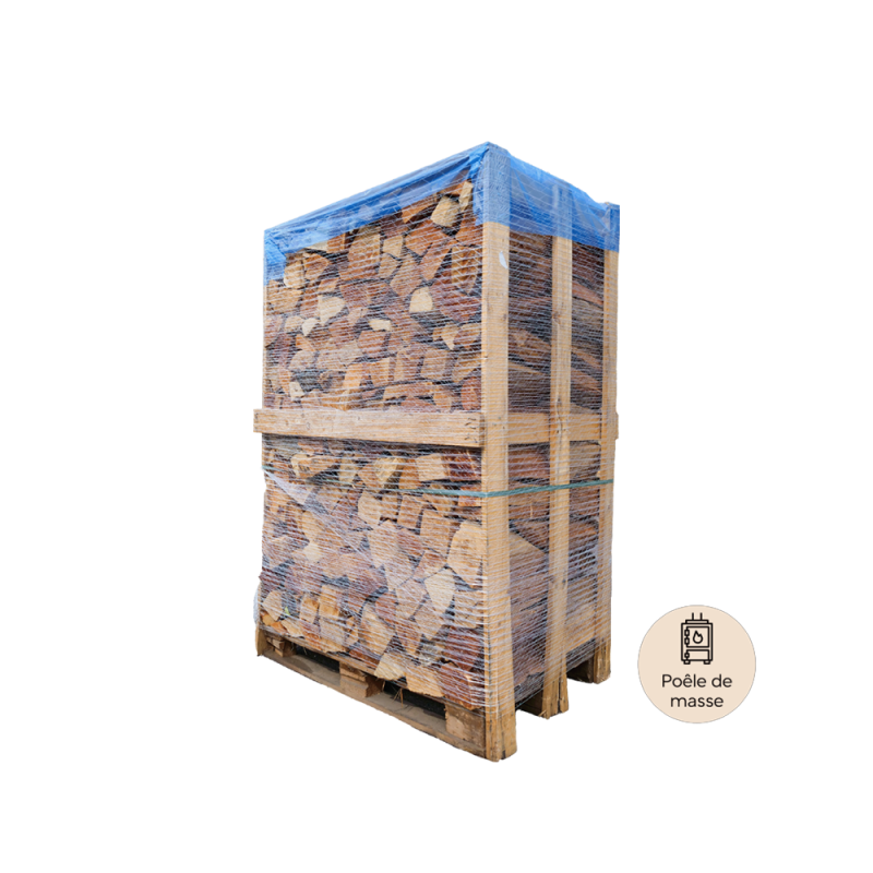 2-paikkainen lava, 33 cm paksua erikoispuuta muurattuihin lämmittimiin – uunikuivattu – käyttövalmis – havu-/lehtipuu