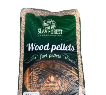 Slav Forest A1 ENplus -puupelletit, 1050 kg lava, 70 säkkiä. (975kg )